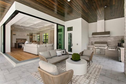 House in Tampa, Florida 5 bedrooms, 498.7 sq.m. № 886335 - photo 4