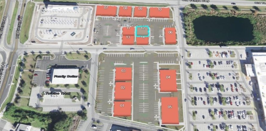 Propiedad comercial en Kissimmee, Florida № 2233791