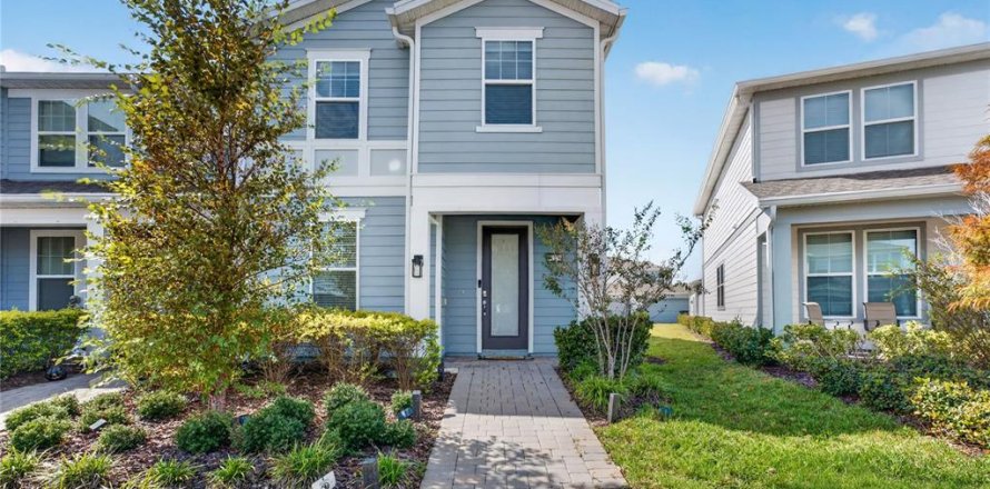Touwnhouse à Orlando, Floride 4 chambres, 168.06 m2 № 2437358