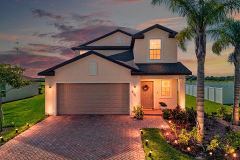 Villa ou maison à St. Lucie, Floride 5 chambres, 220.18 m2 № 2191057