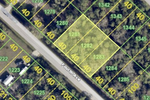 Land in Punta Gorda, Florida № 2163836