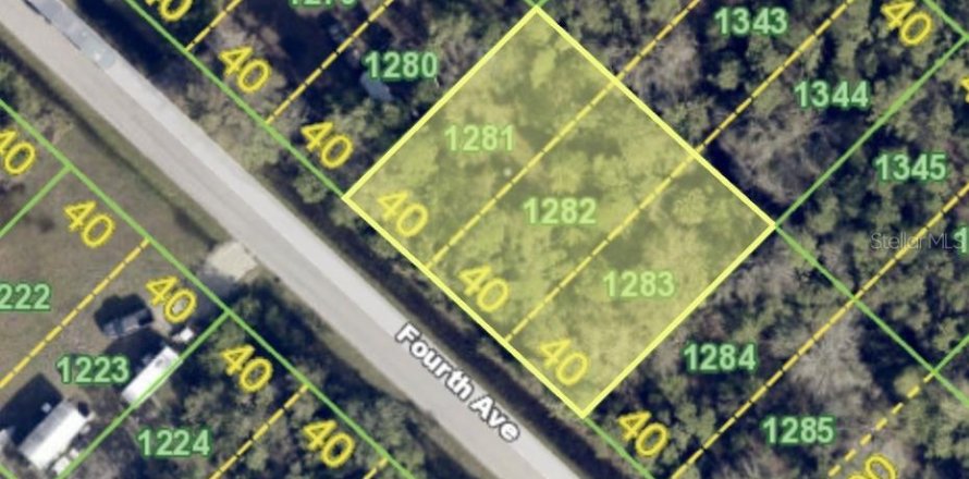 Land in Punta Gorda, Florida № 2163836