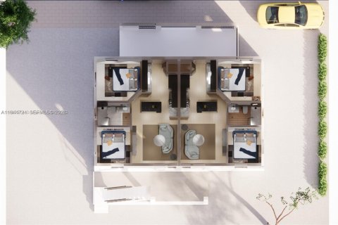 Immobilier commercial à vendre à Miami, Floride: 255.67 m2 № 2001360 - photo 6