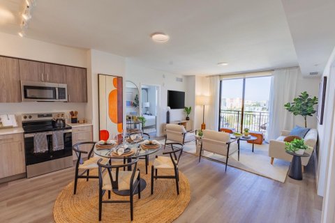 Copropriété à louer à Miami, Floride: 2 chambres, 96.99 m2 № 2154379 - photo 10