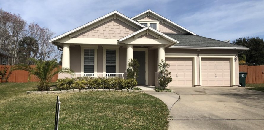 Villa ou maison à Jacksonville, Floride 3 chambres, 194.26 m2 № 801099