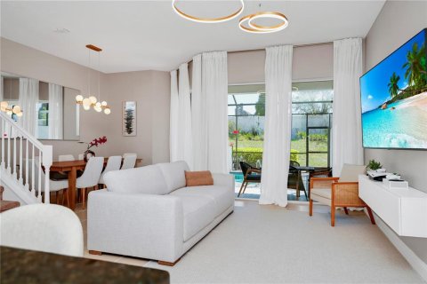 Touwnhouse à louer à Davenport, Floride: 5 chambres, 204.76 m2 № 2097270 - photo 10