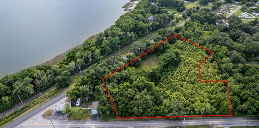Terreno en Eustis, Florida № 2103781