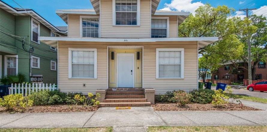 Villa ou maison à Tampa, Floride 2 chambres, 120.77 m2 № 1885737