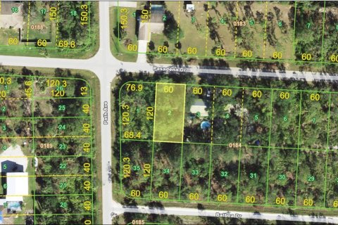 Land in Punta Gorda, Florida № 2162066
