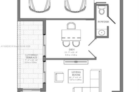 House in Doral, Florida 4 bedrooms, 265.98 sq.m. № 1942363 - photo 27