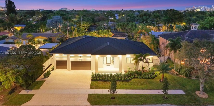 Villa ou maison à Fort Lauderdale, Floride 4 chambres, 351.73 m2 № 2041399
