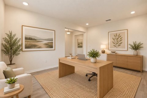 Villa ou maison à louer à Wimauma, Floride: 3 chambres, 192.87 m2 № 2398823 - photo 12