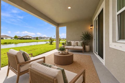 Villa ou maison à louer à Wimauma, Floride: 3 chambres, 192.87 m2 № 2398823 - photo 24