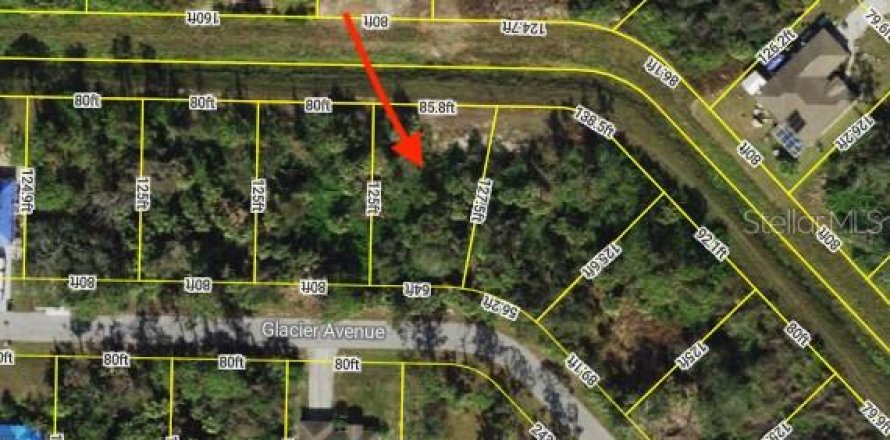 Land in North Port, Florida № 2161330