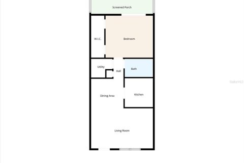 Condominio en venta en Tampa, Florida, 1 dormitorio, 70.61 m2 № 2213179 - foto 13
