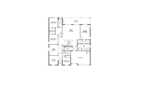 House floor plan «House», 4 bedrooms in Elegant Manor Estates