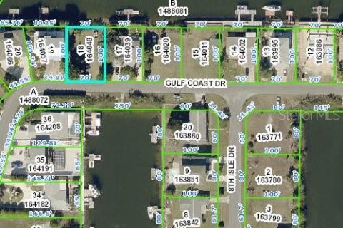 Land in Hernando Beach, Florida № 213342 - photo 1