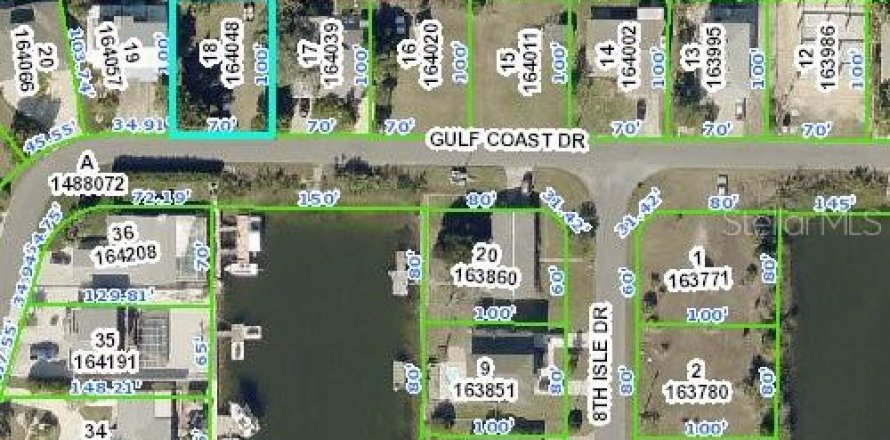 Land in Hernando Beach, Florida № 213342