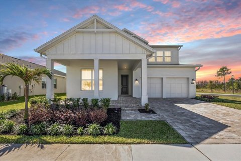 House in Winter Garden, Florida 5 bedrooms, 302.49 sq.m. № 1586518 - photo 3