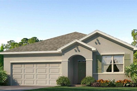 Villa ou maison à Dade City, Floride 3 chambres, 155.33 m2 № 2229418
