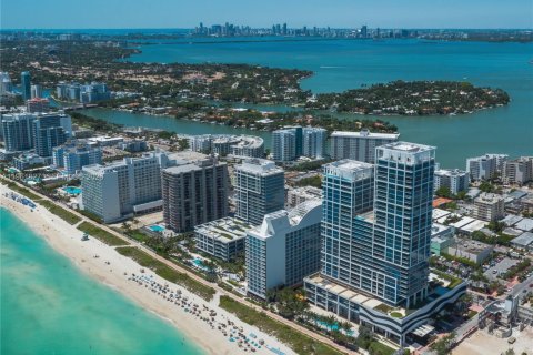 Condo à Miami Beach, Floride, 2 chambres № 2080859