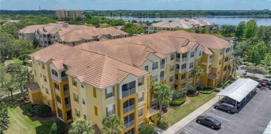 Condo à Orlando, Floride, 3 chambres  № 2383834