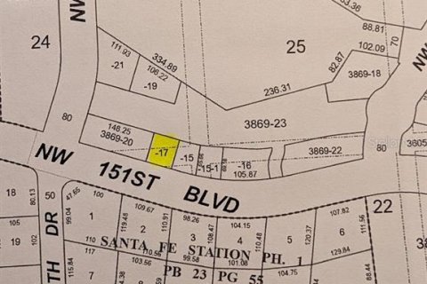 Terreno en venta en Alachua, Florida № 2151130 - foto 7