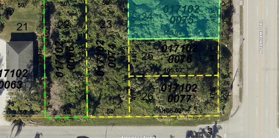 Land in Nokomis, Florida № 1821013