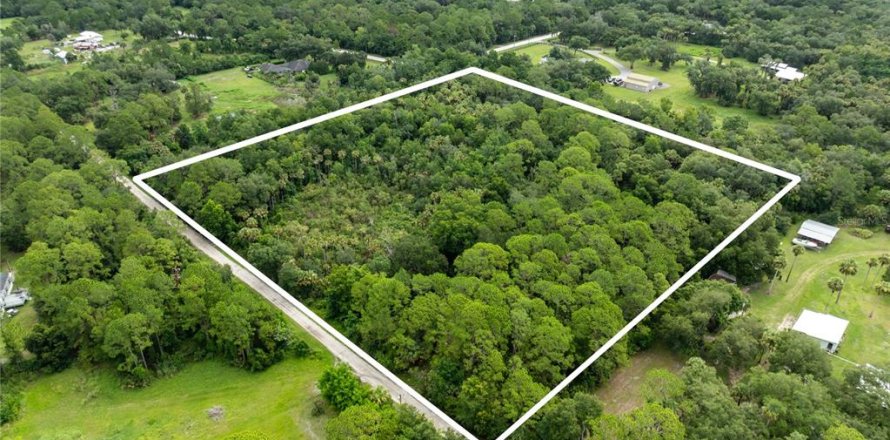 Terreno en Geneva, Florida № 2167054