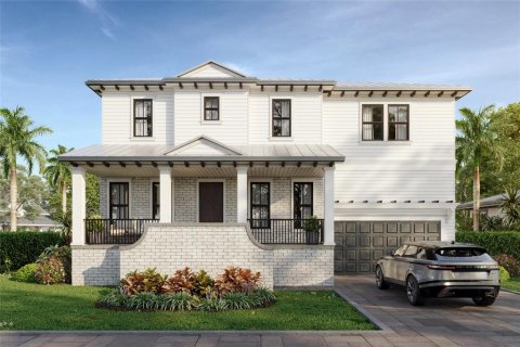 House in Tampa, Florida 5 bedrooms, 411.65 sq.m. № 2109575