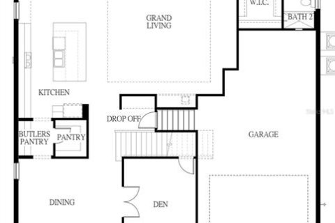 House in Tampa, Florida 5 bedrooms, 411.65 sq.m. № 2109575 - photo 2