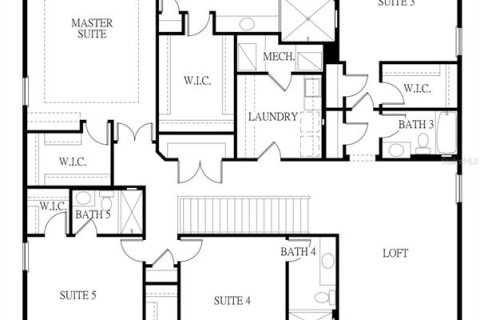 House in Tampa, Florida 5 bedrooms, 411.65 sq.m. № 2109575 - photo 3