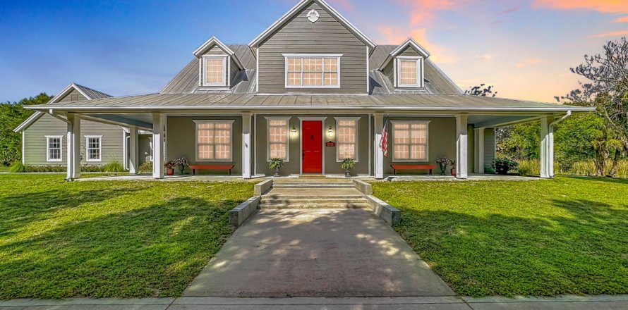 Villa ou maison à Vero Beach, Floride 4 chambres, 354.89 m2 № 2146748