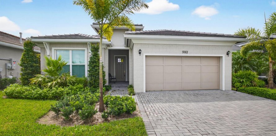 House in Palm Beach Gardens, Florida 4 bedrooms, 223.43 sq.m. № 2146407