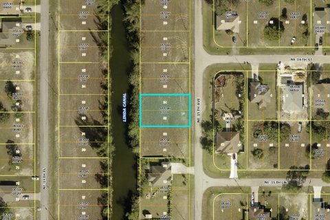 Land in Cape Coral, Florida № 2162661 - photo 8