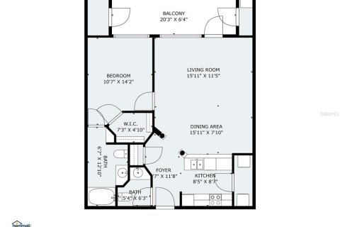 Condominio en venta en Odessa, Florida, 1 dormitorio, 75.44 m2 № 1806797 - foto 30