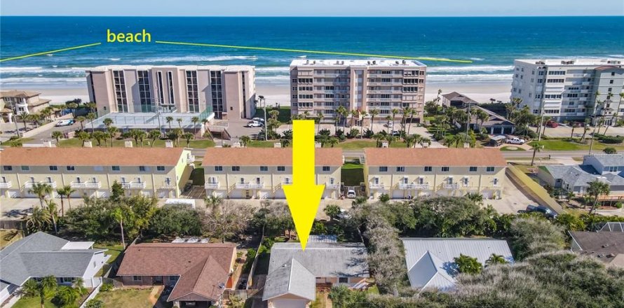 Villa ou maison à Ponce Inlet, Floride 3 chambres, 131.18 m2 № 2284277
