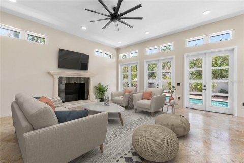 Villa ou maison à vendre à Sarasota, Floride: 5 chambres, 233.18 m2 № 1813032 - photo 17
