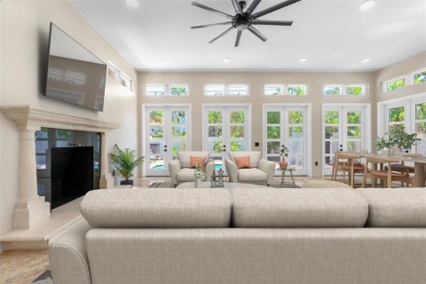 Villa ou maison à vendre à Sarasota, Floride: 5 chambres, 233.18 m2 № 1813032 - photo 16