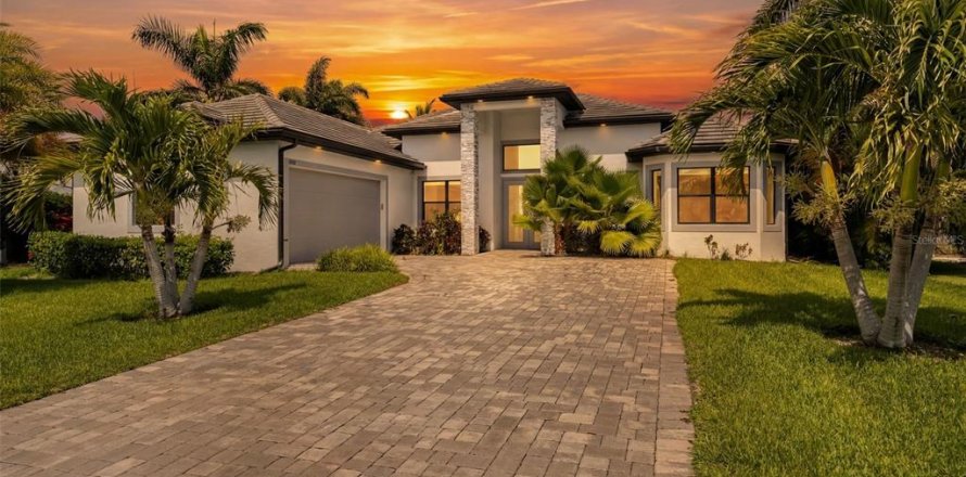 Casa en Cape Coral, Florida 4 dormitorios, 194.72 m2 № 2202274
