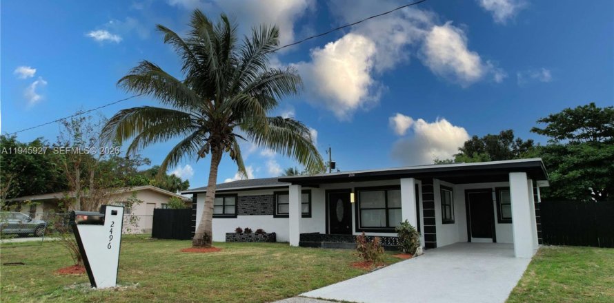 Villa ou maison à Fort Lauderdale, Floride 4 chambres, 145.3 m2 № 2002169