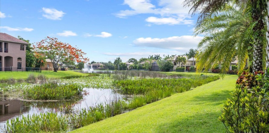 House in Wellington, Florida 6 bedrooms, 468.51 sq.m. № 1060010