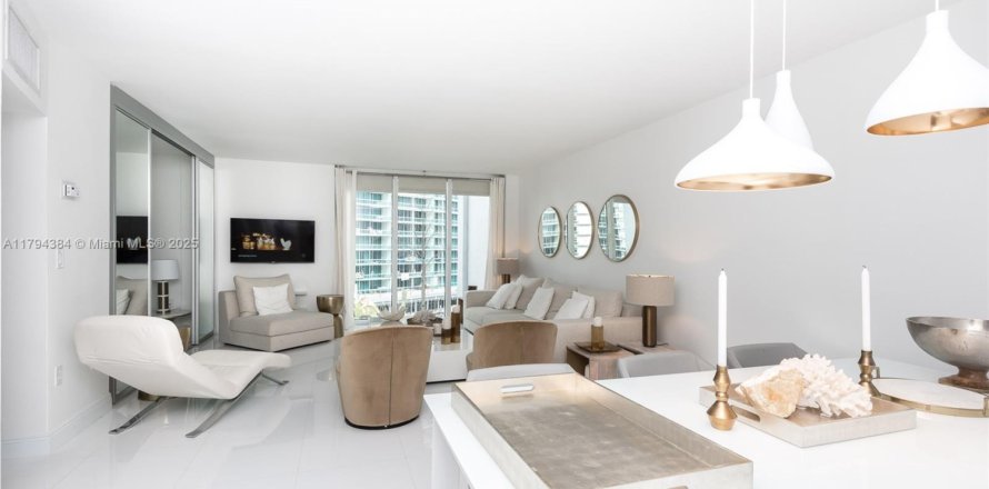 Condo à Bal Harbour, Floride, 2 chambres № 1737881