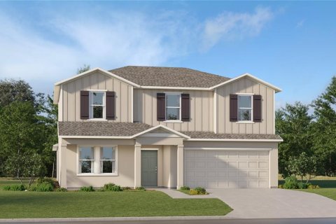 Villa ou maison à Dade City, Floride 5 chambres, 255.76 m2 № 2359155
