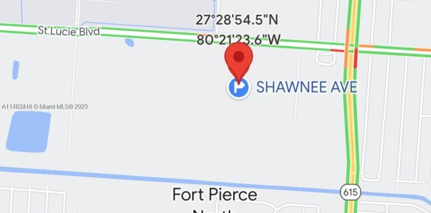 Commercial property in St. Lucie, Florida № 1985669