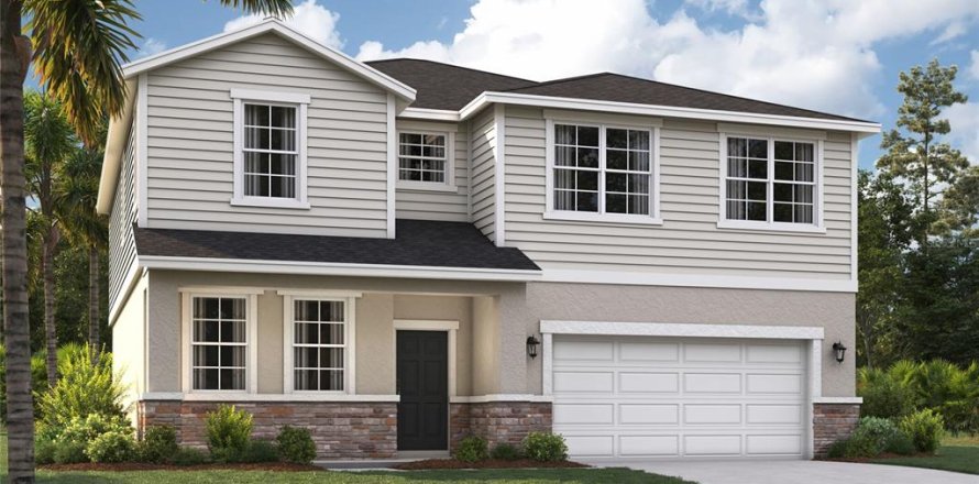 House in Grand Island, Florida 5 bedrooms, 265.33 sq.m. № 2308850