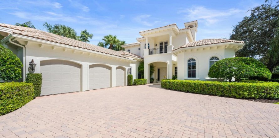 House in Jupiter, Florida 4 bedrooms, 462.47 sq.m. № 2081968
