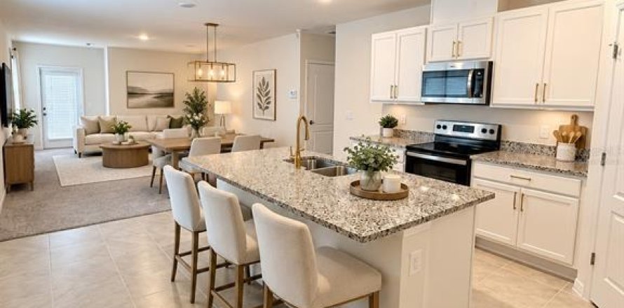 Villa ou maison à Poinciana, Floride 4 chambres, 150.32 m2 № 2405786