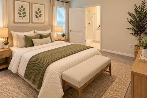 Villa ou maison à louer à Poinciana, Floride: 4 chambres, 150.32 m2 № 2405786 - photo 5