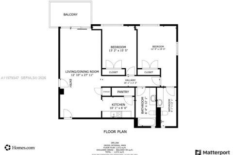 Купить кондоминиум в Майами-Бич, Флорида 2 спальни, 101.08м2, № 2048834 - фото 10